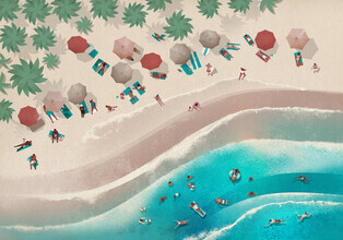 Dieter Braun, The Beach
