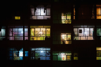 Gernot Würtenberger, Kabul By Night (Afghanistan, Asia)