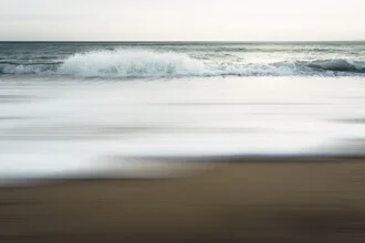 Photo art by Oliver Henze: serene beach landscape in Denmark