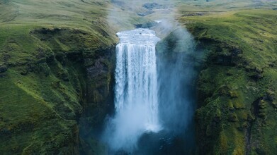 André Alexander, Skogafoss