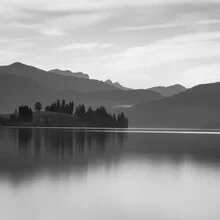 Lake Walchen - Fineart photography by Christian Janik