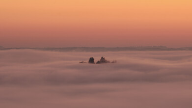 Klaus Bernhard, Sea of mist - Austria, Europe)