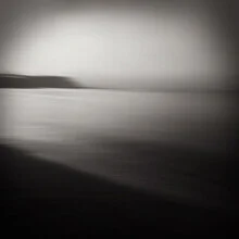 Photo art by Lena Weisbek: gentle coastal landscape at dawn