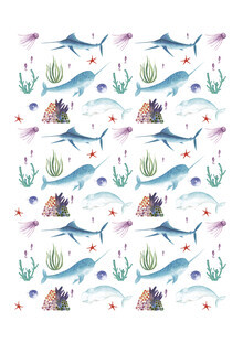 Marta Casals Juanola, Oceanic print (Spain, Europe)