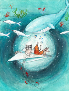 Marta Casals Juanola, Magic trip on a paper airplane (Spain, Europe)