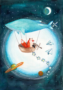 Marta Casals Juanola, Zeppelin whale (Spain, Europe)