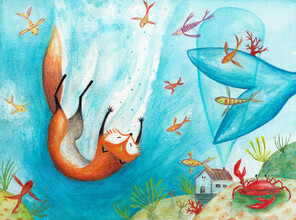 Marta Casals Juanola, Fox in the deep (Germany, Europe)