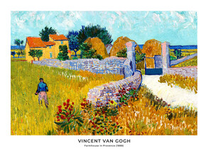 Art Classics, Vincent Van Gogh: Farmhouse in Provence
