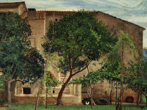 Art Classics, Walter Crane: Italian Farmhouse