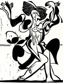 Art Classics, Ernst Ludwig Kirchner: Mary Wigman's Dance