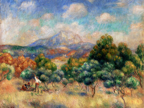 Art Classics, Pierre-Auguste Renoir: Mount of Sainte-Victoire