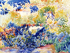Art Classics, Henri-Edmond Cross: The Artist's Garden at Saint-Clair