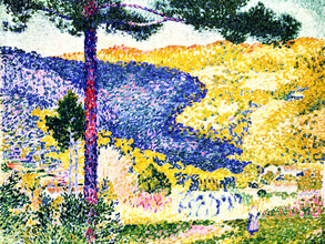Art Classics, Henri-Edmond Cross: Valley with Fir