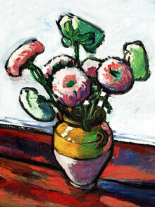 Art Classics, Henry Lyman Saÿen: Zinnias