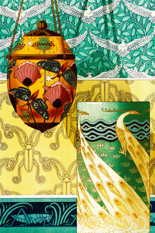 Art Classics, Maurice Pillard Verneuil: Papillons et pavots