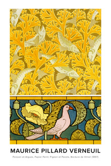 Art Classics, Maurice Pillard Verneuil: Poisson et algues - exhibition poster