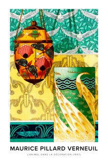 Art Classics, Maurice Pillard Verneuil: Papillons et pavots - exhibition poster