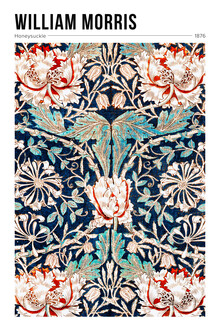 Art Classics, William Morris: Honeysuckle - exhibition poster