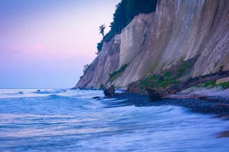 Evening on the Chalk Coast - Fineart photography by Martin Wasilewski