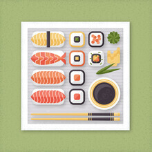 Adrian Bauer, Sushi