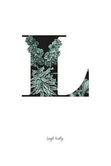 Froilein  Juno, Flower Alphabet L