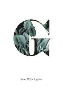 Froilein  Juno, Flower Alphabet G