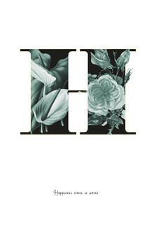 Froilein  Juno, Flower Alphabet H