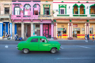 Miro May, Green Oldtimer - Cuba, Latin America and Caribbean)