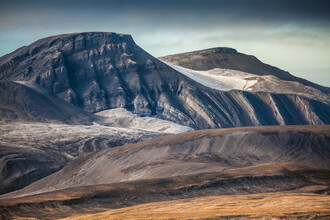 Sebastian Worm, Spitzbergen Landschaft
