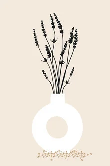 Illustration von Froilein Juno: sanfte Farben und florale Motive, die Wärme ausstrahlen