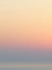 Abstract photo art with gentle gradients of yellow, pink, and blue.