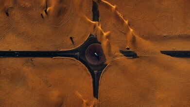 André Alexander, Desert Roundabout