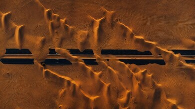 André Alexander, Half desert Dubai III - United Arab Emirates, Asia)