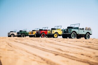 André Alexander, Desert safari