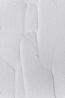 Abstract white textures with soft shapes and a calm atmosphere.