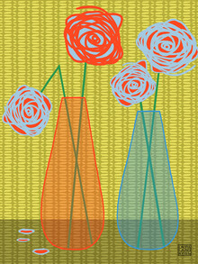 Laura Ljungkvist, Blue Roses