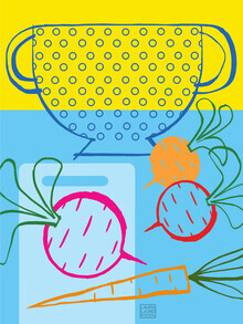 Laura Ljungkvist, Blue Colander