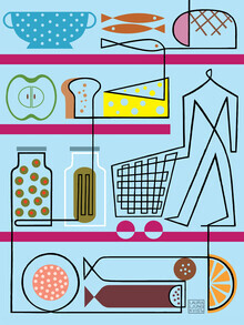 Laura Ljungkvist, Food Shopping