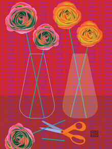 Laura Ljungkvist, Cutting Rose