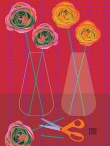 Cutting Rose - Fineart photography by Laura Ljungkvist