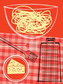 Spaghetti - Fineart photography by Laura Ljungkvist