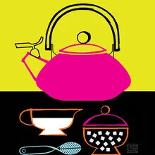 Pink tea - Fineart photography by Laura Ljungkvist
