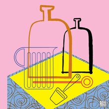 Laura Ljungkvist, Pink Still Life