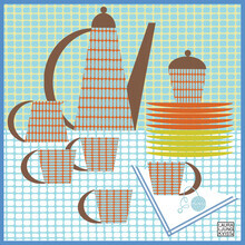 Laura Ljungkvist, Tea Tile