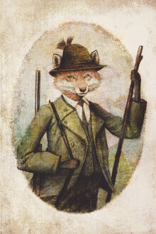 Mike Koubou, Hunting Season - Greece, Europe)