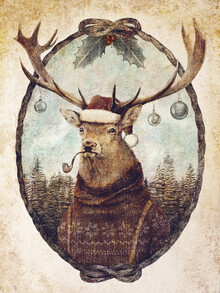 Mike Koubou, Thinking Wild Christmas - Greece, Europe)