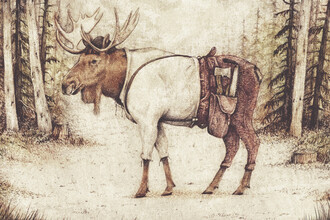 Mike Koubou, Lumberjack Season - Greece, Europe)