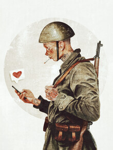 Mike Koubou, Not Ready for War - Greece, Europe)