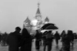Photo art by Victoria Knobloch: gentle colors and motifs from Moscow