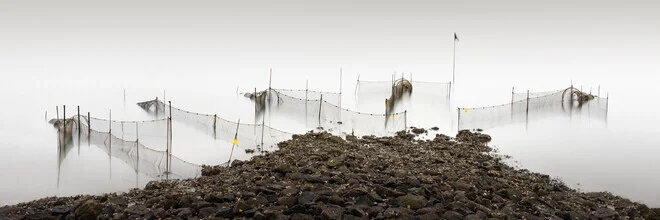 Fotokunst von Ronny Behnert: ruhige Langzeitbelichtung am Meer
